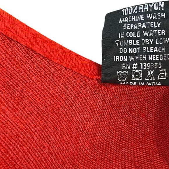 Seven Islands OS Red Blue Rhinestones Sequin Patriotic Beach Vacation Swim Cover - Picture 6 of 6